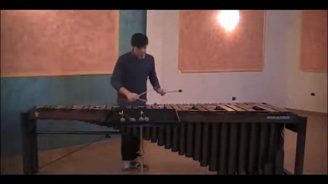 MINIMAL MALLET (Antonio Armanetti) for Marimba Played by A.Armanetti смотреть онлайн