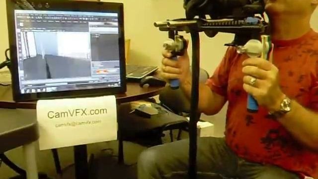 3D Virtual Camera From Gamecaster, Inc.