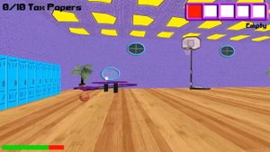 ENDING + Secret Codes | Retro's Exercise Plus - Baldi's Basics 1.4.3 decompiled mod