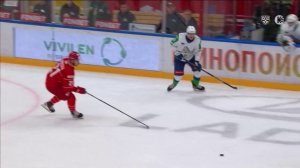 Спартак - Салават Юлаев. 1 - 2 Салават ответил за пропуск