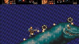 Contra   The Hard Corps SEGA Walkthrough прохождение СЕГА