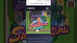 Game summertime saga 18 + tebaru versi 0.19.5