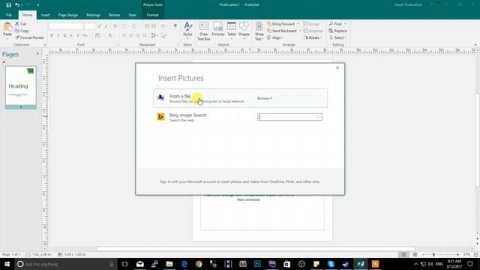 microsoft office publisher