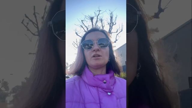 Калифорния зимой непредсказуема, такой погоды мы не ждали! ️