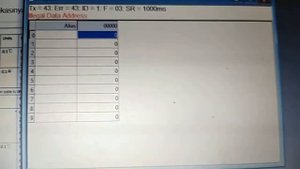 Cara Membaca data modul modbus Temperature 🌡️ PT100 PTA9B01