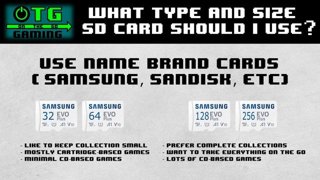 Anbernic RG35XX GarlicOS 2nd SD Card Setup Tutorial