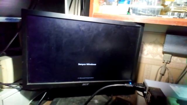 Серверный блок питания AcBel FSA008 тестовый запуск.