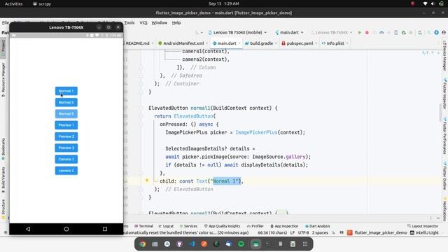Flutter Tutorial | Flutter Image Picker & Cropper From Camera & Gallery | Learn Flutter Fast