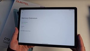 Oukitel OT8 Android Tablet / 11" 2K Display / 8800mAh - Under $179