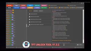 TFT UNLOCK TOOL V 1.3.2.0