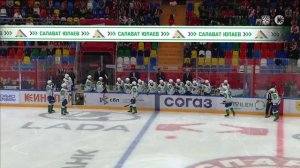 Cпартак - Салават Юлаев. Открытие счета в пользу Салавата