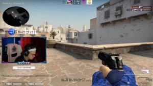 БУСТЕР ТЕРПИТ ГЕНСУХУ В CS:GO l БУСТЕР ИГРАЕТ 2НА2 С GENSYXA ПРОТИВ ПОКИ И КРИСВЕЙВ В КС:ГО