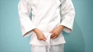 Айкидо в Зеленограде для взрослых и детей. Как завязать пояс. AIKIDO OLD SCHOOL