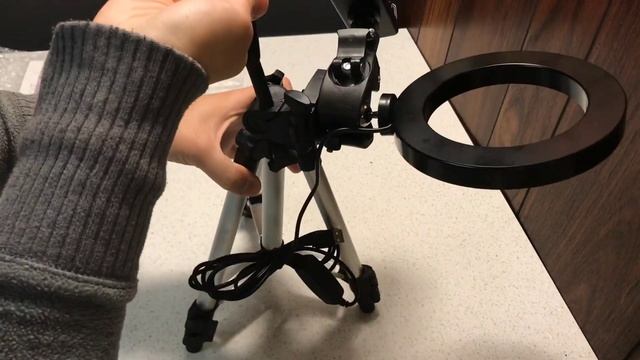 Unboxing Tripod Ring Light/lavalier Mic/Birthday Present||Mariya Grasya смотреть онлайн
