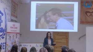 Л. С. Коникова в УЦ «Зоовет» | Поведенческая медицина, ч.1