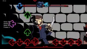 FNF mod Dictator AND Golden land Mario Madness v2 android zip port