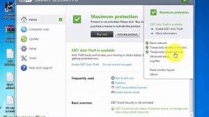 Cara install dan update eset 8