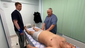 Убрали ОСТРУЮ БОЛЬ в СПИНЕ. Костоправ ЮРИЙ РЕПИН и БОВЫКИН СЕРГЕЙ. Архив 2020. г. Санкт-Петербург