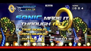 Sonic the Hedgehog 4: Episode I - Full Game Walkthrough (Android)