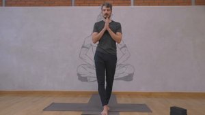 Сергей Митропольский 1 занятие. Хатха-Йога для начинающих