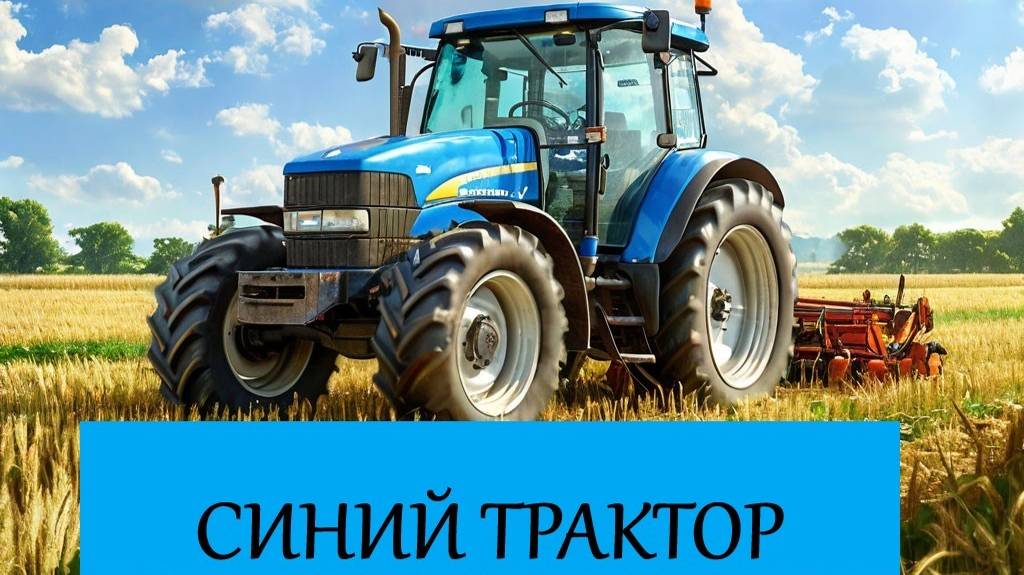 Сказка " Синий трактор " смотреть онлайн