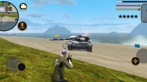 Real Gangster Crime 2 (Real Hero Fight Car Robot) Army Tank Attack Real Hero  - Android Gameplay HD