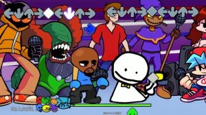 FNF: Shaggy x Matt x Tricky x Bob x Whitty x Zardy | 100% Hits | Chad Supremacy