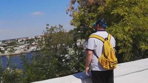 Севастополь. Морская прогулка в Севастополе. Город Герой Севастополь.