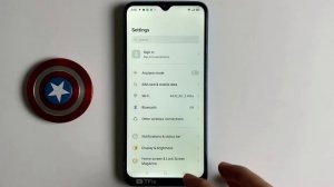 Auto dial when holding phone to ear on Realme 5i Android 10