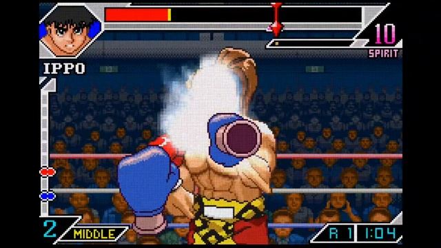 Hajime no Ippo The Fighting! (GBA) - Ippo Story Mode Gameplay my Way lol 😂 01 смотреть онлайн