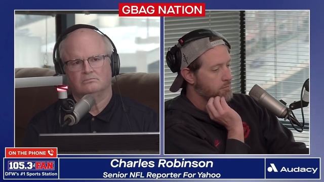 Charles Robinson On League-Wide Reaction To The Cowboys' Offseason | GBag Nation смотреть онлайн