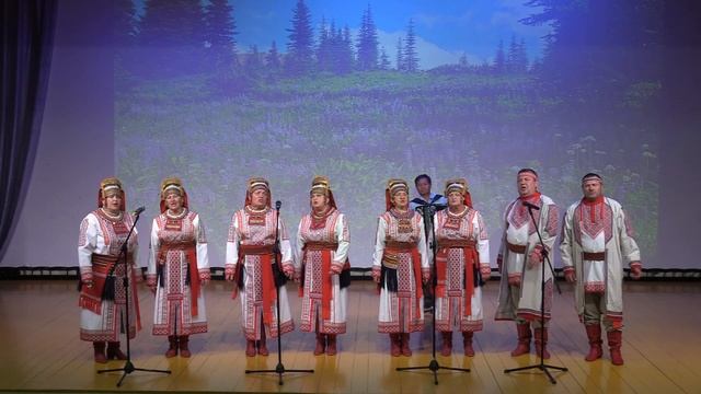 "Сюк, сюк" Народный мордовский ансамбль "Лейне" Малосурметский ДНТ Абдулино РДК "Юбилейный" смотреть онлайн