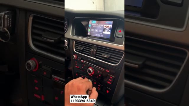 Audi A4 2015 Apple CarPlay e Android Auto - RETTI AUTO PARTS - 1193394-5349