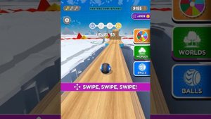 Going Balls Android iOS Gameplay (Level 49-55)