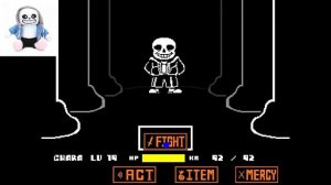 Undertale: Stronger than you fight