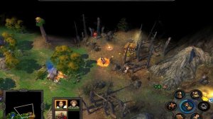 Герои 5 кампания Королева (Осада) 1