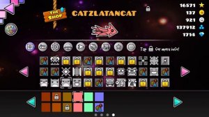 Geometry Dash 2.113 Texture Pack - cat zlatan (finished)