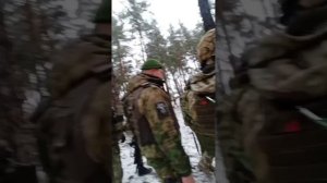 Генерал ⭕️ Спецназа Ахмат прибыл на передовую фронт Кременная. Генерал лично проверил все боевые поз