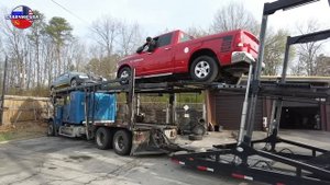 Опасности на дорогах, будни дальнобоя по Америке