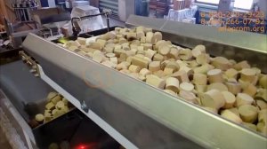 Автомат фасовочно упаковочный со встречными ковшами под кусковые продукты набольшие дозы