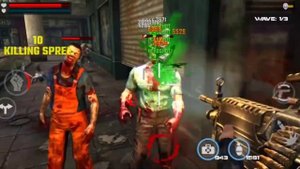 Dead Target: offline Zombie Shooting || Mission-130to133 || 2022 Android Gameplay