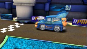 Cars: Fast as Lightning - DJ Complete Walkthrough HD