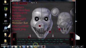 fnac 3 all extras unlocked!