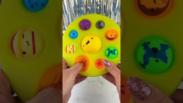 Антистресс игрушки - Космическая ГАЛАКТИКА ASMR!