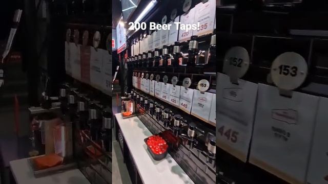 The largest Collection of Beer Taps in the World #travellingwithrussell