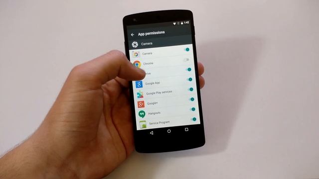 التحكم في أذونات التطبيقات في أندرويد M смотреть онлайн