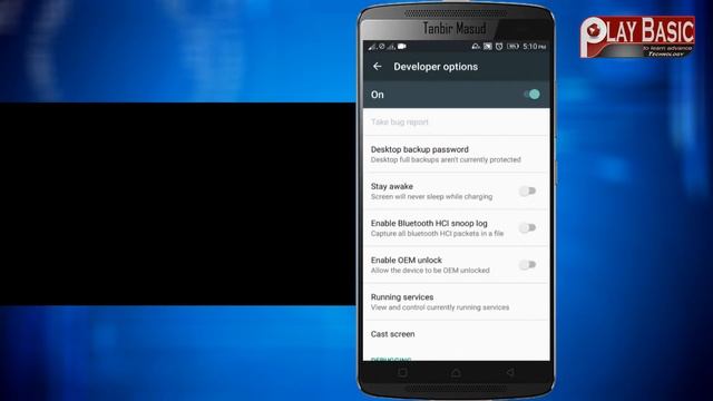How to Enable or Disable Developer Options in Build Features Android