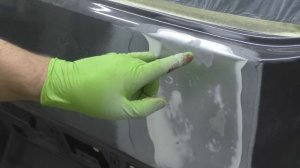 Nissan Pathfinder ремонт двери.