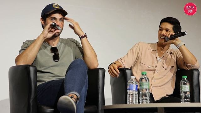 Harry Shum Jr and Matthew Daddario talk about their favorite scenes together in Shadowhunters смотреть онлайн