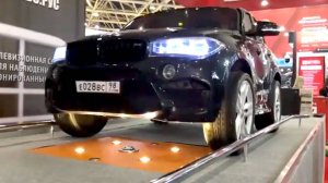Демонстрация системы "ТСАД" на выставке "Securika Moscow 2019"